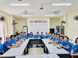 HỘI LIÊN HIỆP PHỤ NỮ PHƯỜNG HAI BÀ TRƯNG TỔ CHỨC HỘI NGHỊ GIAO BAN VỚI 66 CHI HỘI TRỰC THUỘC HỘI, TRIỂN KHAI NHIỆM VỤ CÔNG TÁC THÁNG 8 NĂM 2025