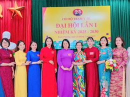 Chi bộ Trạm Y tế phường Xuân Phương Đại hội lần thứ I, nhiệm kỳ 2025-2030
