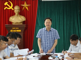 Ban Chấp hành Đảng bộ xã Chương Dương thông qua Dự thảo Báo cáo chính trị trình Đại hội Đảng bộ xã lần thứ I, nhiệm kỳ 2025–2030