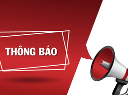 Thông báo tiếp nhận hồ sơ năng lực các đơn vị cung cấp thực phẩm, nguyên liệu thực phẩm, cung cấp suất ăn sẵn, cung cấp nước uống đóng bình, sữa...