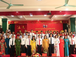 ĐẢNG BỘ UBND PHƯỜNG TÂY MỖ TỔ CHỨC THÀNH CÔNG ĐẠI HỘI LẦN THỨ NHẤT, NHIỆM KỲ 2025–2030