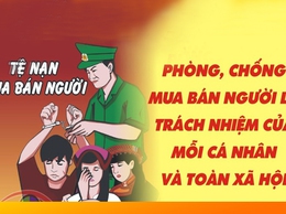 Nâng cao cảnh giác - phòng chống mua bán người