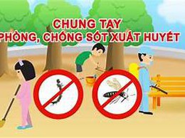 Xã Tiến Thắng tăng cường các biện pháp phòng, chống dịch bệnh sốt xuất huyết