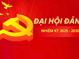 TB Về việc tổ chức lấy ý kiến nhân dân đóng góp vào dự thảo Báo cáo chính trị trình Đại hội đại biểu Đảng bộ phường Thượng Cát lần thứ I, nhiệm kỳ 2025-2030