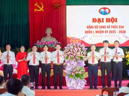 Đại hội Đảng bộ UBND xã Phúc Sơn khóa I, nhiệm kỳ 2025 – 2030