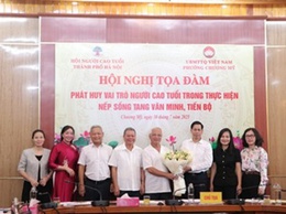 Người cao tuổi giữ vai trò quan trọng trong việc thực hiện nếp sống tang văn minh, tiến bộ