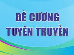 Đề cương Tuyên truyền Kết quả kỳ họp thứ 9, Quốc hội khoá XV