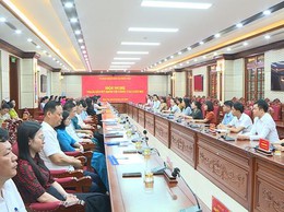 Xã Phúc Thọ công bố và trao Quyết định về công tác cán bộ
