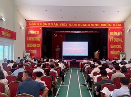 Phường Nghĩa Đô tổ chức hội nghị triển khai kế hoạch Đại hội đại biểu Đảng bộ phường Nghĩa Đô lần thứ I, nhiệm kỳ 2025-2030