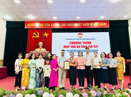 MTTQ Việt Nam phường Long Biên tổ chức chương trình “Nhịp cầu an sinh (số 02)”