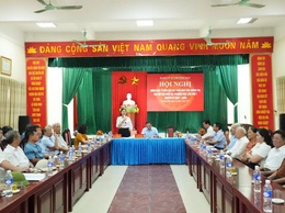 Đảng ủy xã Phượng Dực tổ chức hội nghị đóng góp ý kiến vào Dự thảo Báo cáo chính trị trình Đại hội đại biểu Đảng bộ xã lần thứ I, nhiệm kỳ 2025 – 2030