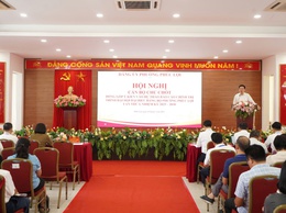 Phúc Lợi tổ chức Hội nghị lấy ý kiến đóng góp vào dự thảo Báo cáo chính trị Đại hội Đảng bộ phường lần thứ I