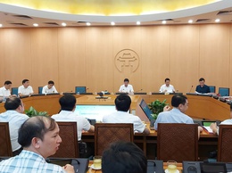 Đoàn công tác Thành ủy Hà Nội kiểm tra công tác chuẩn bị Đại hội phường Chương Mỹ, xã Phú Nghĩa, Xuân Mai, Trần Phú, Hòa Phú, Quảng Bị