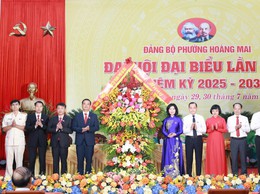 Xây dựng phường Hoàng Mai trở thành đô thị điểm của Thủ đô Hà Nội