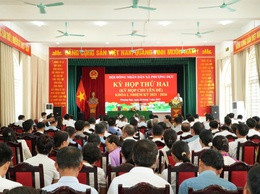 HĐND xã Phượng Dực tổ chức Kỳ họp thứ hai (kỳ họp chuyên đề) khóa I, nhiệm kỳ 2021-2026