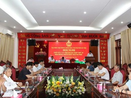 Xã Phú Nghĩa dự Hội nghị tiếp xúc cử tri sau Kỳ họp thường lệ thứ 25 HĐND Thành phố Hà Nội