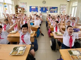 Phú Nghĩa triển khai thực hiện hỗ trợ bữa ăn bán trú cho học sinh Tiểu học năm học 2025 - 2026