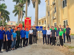 Khánh thành công trình “Vườn hoa Mặt trận Tổ quốc” chào mừng Đại hội Đảng bộ xã Dân Hòa lần thứ I, nhiệm kỳ 2025–2030