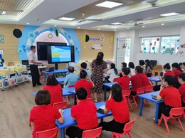 STEM – Cầu nối sáng tạo trong hành trình học tập đầu đời của trẻ