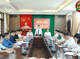 Ban chấp hành Đảng ủy xã Phú Cát họp lần thứ 5