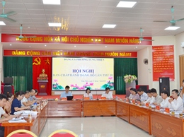 Hội nghị lần thứ ba Ban Chấp hành Đảng bộ phường Tùng Thiện khóa I, nhiệm kỳ 2025 - 2030