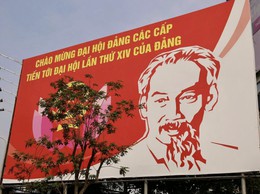 Chùm ảnh phường Dương Nội rộn ràng cờ hoa chào mừng Đại hội Đại biểu Đảng bộ phường lần thứ I, nhiệm kỳ 2025–2030