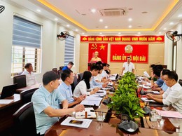 CHUẨN BỊ TỐT NHẤT CÁC ĐIỀU KIỆN ĐỂ TỔ CHỨC ĐẠI HỘI ĐẠI BIỂU ĐẢNG BỘ XÃ NỘI BÀI LẦN THỨ I, NHIỆM KỲ 2025-2030