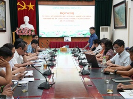 Hội nghị cập nhật tiến độ và thảo luận chương trình phối hợp dự án ATTP vì sự phát triển (DA Safegro)