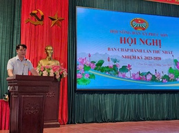 HỘI NÔNG DÂN XÃ PHÚC SƠN TỔ CHỨC HỘI NGHỊ BAN CHẤP HÀNH MỞ RỘNG LẦN THỨ NHẤT NHIỆM KỲ 2023 – 2028