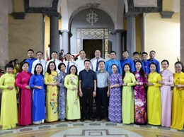 Phường Cửa Nam: “Sáng mãi niềm tin theo Đảng”
