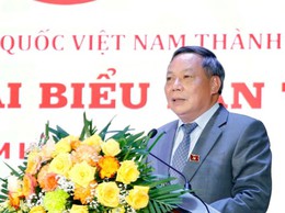 MTTQ Việt Nam TP Hà Nội cần gần dân, sát dân, phục vụ nhân dân tốt hơn