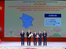 Xã Đông Anh: Những thông tin chi tiết sau sắp xếp