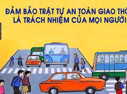 Nam Phù: Phát huy vai trò công an xã trong đảm bảo An toàn giao thông