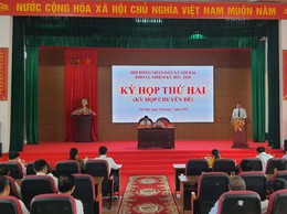 KỲ HỌP THỨ 2 HĐND XÃ NỘI BÀI KHÓA I, NHIỆM KỲ 2021 - 2026