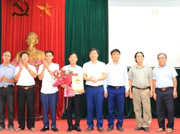 Hội Cựu chiến binh xã Phú Nghĩa tổ chức Hội nghị thông qua Quyết định về công tác cán bộ và triển khai các nhiệm vụ 06 tháng cuối năm 2025