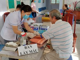 Xã Tiến Thắng ban hành kế hoạch tổ chức khám sức khỏe định kỳ cho người cao tuổi năm 2025