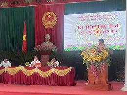 HĐND XÃ PHÚC SƠN TỔ CHỨC THÀNH CÔNG KỲ HỌP THỨ HAI – KHÓA I, NHIỆM KỲ 2021-2026