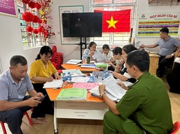 PHƯỜNG THƯỢNG CÁT TĂNG CƯỜNG KIỂM TRA CÁC CƠ SỞ KINH DOANH DỊCH VỤ LƯU TRÚ, NHÓM LƠP MẦM NON TƯ THỤC TRÊN ĐỊA BÀN