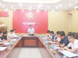 Xã Xuân Mai tổ chức hội nghị công bố quy hoạch đồ án điều chỉnh quy hoạch dự án: Trung tâm đào tạo và thực hành dịch vụ chăm sóc sức khỏe cộng đồng Xuân Mai