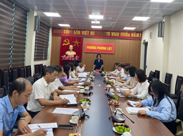 Phường Phương Liệt sẵn sàng tổ chức thành công Đại hội Đảng bộ khóa I