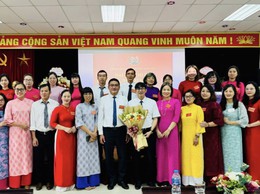 CHI BỘ TRẠM Y TẾ PHƯỜNG KIM LIÊN TỔ CHỨC THÀNH CÔNG ĐẠI HỘI CHI BỘ NHIỆM KỲ 2025 - 2030