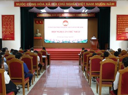 Uỷ ban Mặt trận Tổ quốc Việt Nam xã Mê Linh tổ chức hội nghị lần thứ I