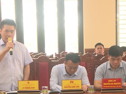 Hội nghị xin ý kiến đóng góp về định hướng phát triển không gian quy hoạch xã theo Quy định chung Thủ đô.