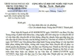 Quy trình tư vấn, hướng dẫn cá nhân, tổ chức thực hiện dịch vụ công trực tuyến