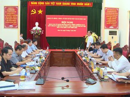 Xã Phúc Lộc tổ chức Hội nghị xin ý kiến đóng góp về định hướng phát triển không gian quy hoạch chung xã