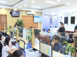 Cán bộ, công chức xã Hoài Đức thích nghi nhanh với bộ máy mới