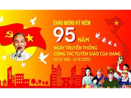 95 năm truyền thống ngành Tuyên giáo của Đảng: Phát huy vai trò “đi trước mở đường