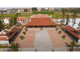 Đình Vân Cốc - nơi lưu giữ hồn quê