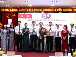 Hành trình 70 năm Ban Tôn giáo Chính phủ