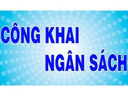 CÂN ĐỐI DỰ TOÁN NGÂN SÁCH PHƯỜNG 6 THÁNG CUỐI NĂM 2025